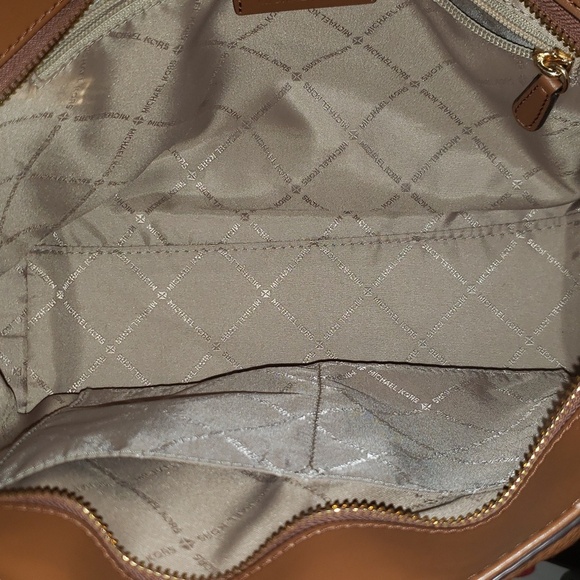 Michael Kors Pebbled Leather Tote - Picture 11 of 14